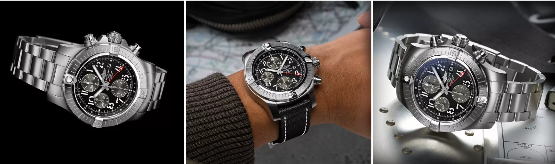 Legendy firmy Breitling LAST MINUTE!